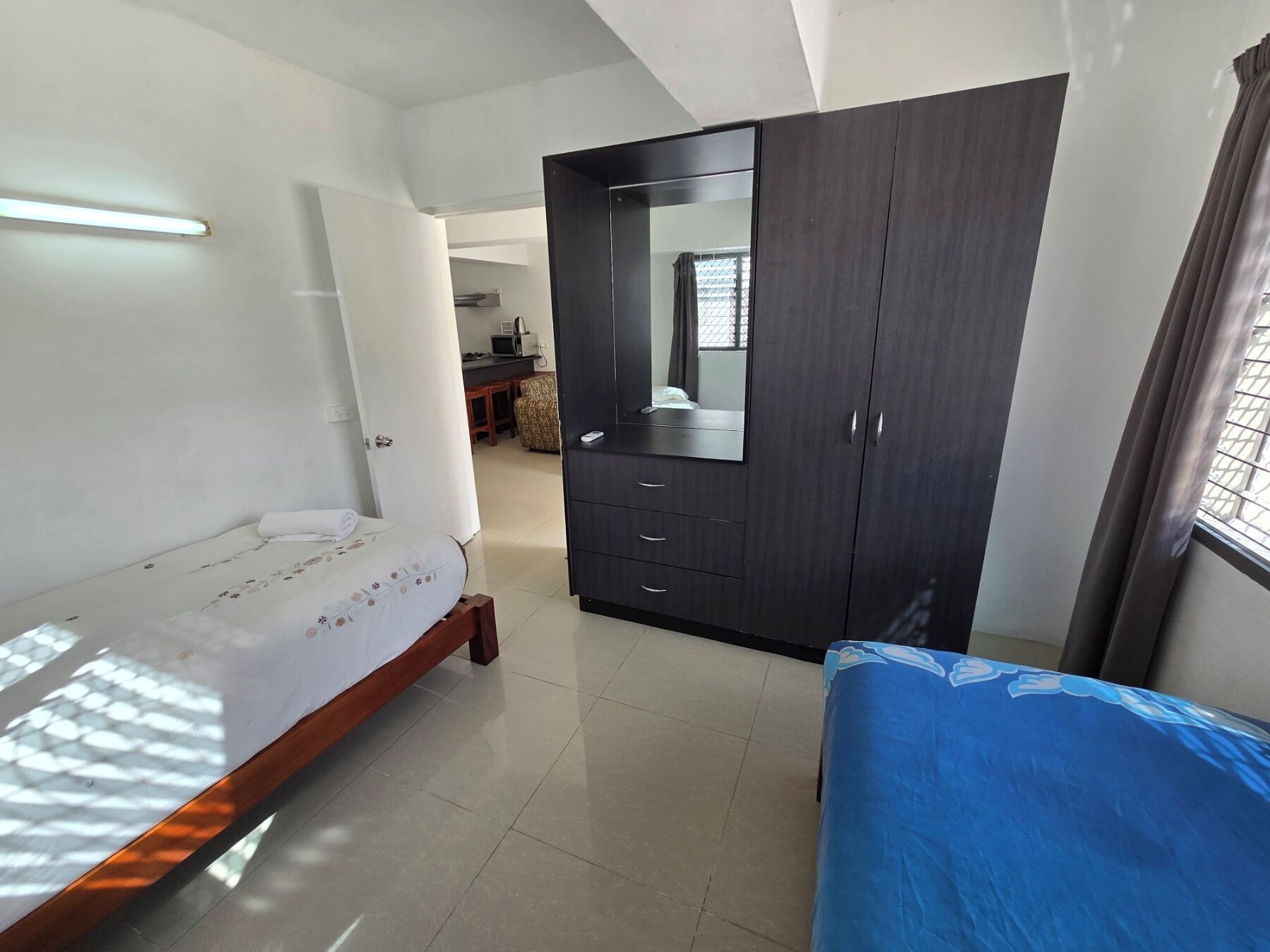 Family Apartment, 2 Bedrooms | Egyptian cotton sheets, premium bedding, down duvets, free minibar items