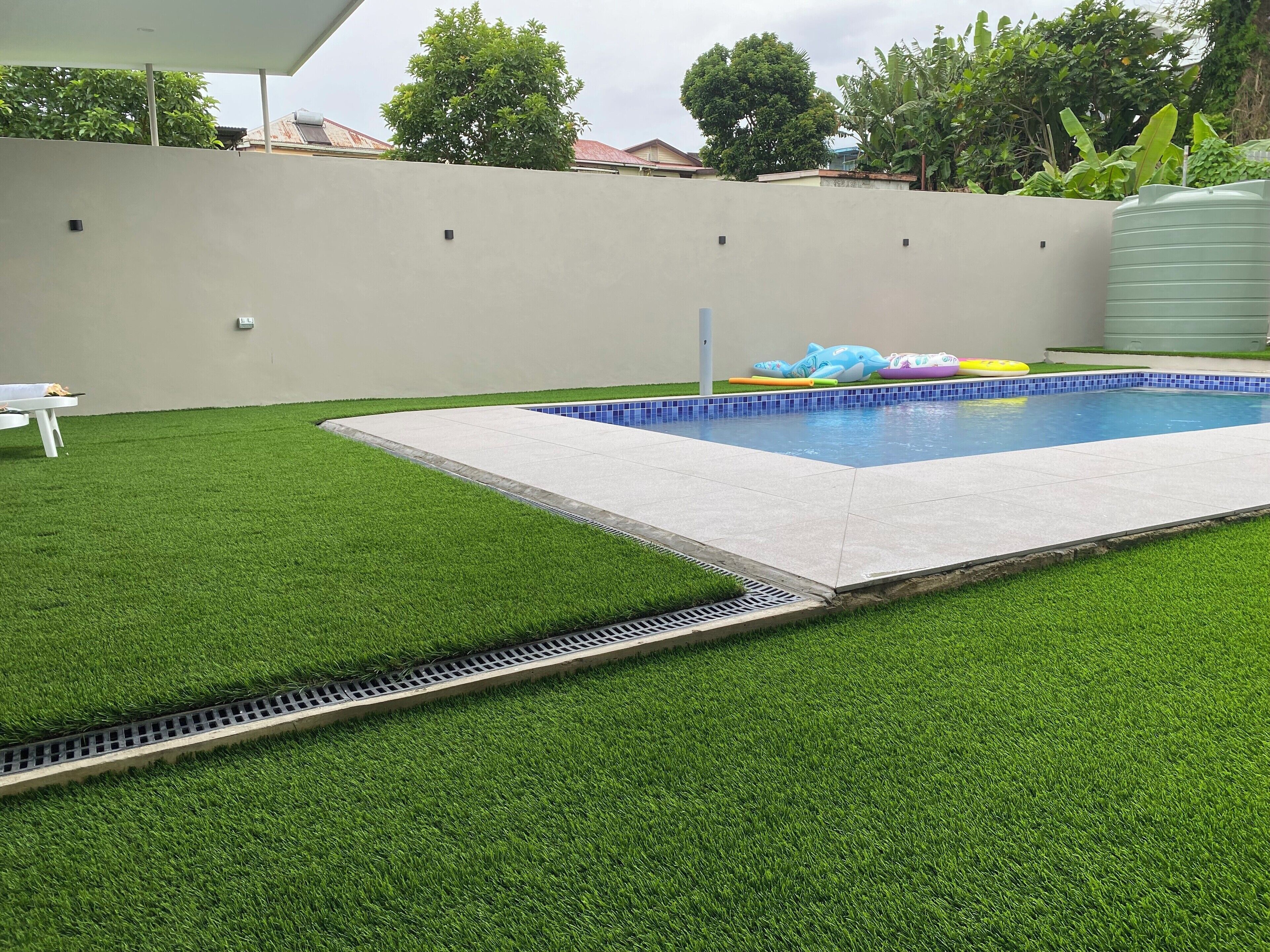 行政客房, 1 间卧室, 视觉无障碍 | 私人游泳池