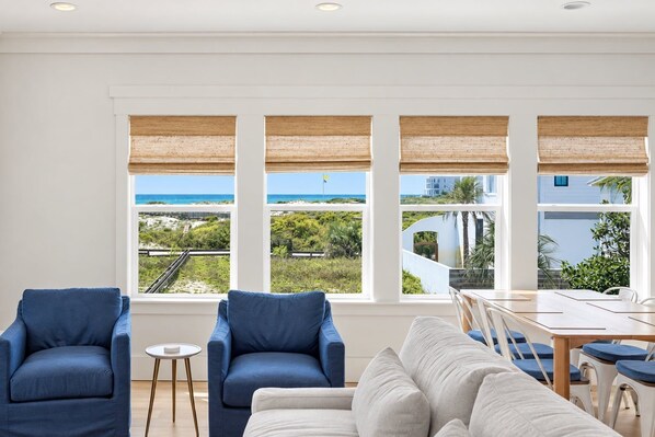 Interior - Blue Coast Bliss - 3BR/3.5BA Inlet Beach - Sleeps 6 - Gulf Views, Deeded Beach Access (Inlet Beach)