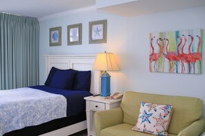 In-room safe, WiFi, bed sheets