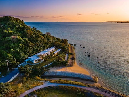 View from property. 413 Hamahiga Hotel&cafe