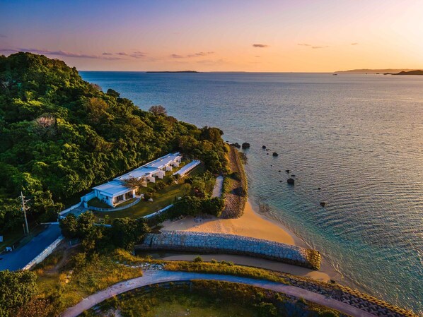 Vue depuis l’hébergement