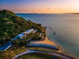 Vista desde la propiedad