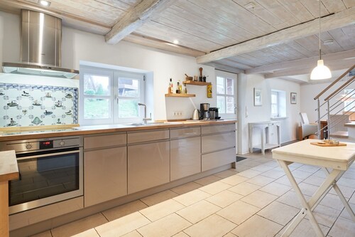 Reetdachhaus Haubarg-Kieker - Ferienhaus Haubarg Kieker