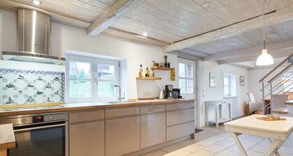 Reetdachhaus Haubarg-Kieker - Ferienhaus Haubarg Kieker