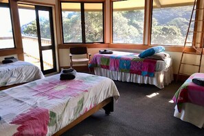 3 chambres, draps fournis