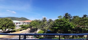 Vue du balcon