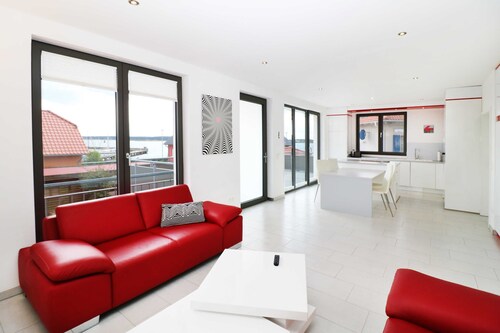Vacation apartment Leuchtfeuer 6 OG - Holiday apartment Leuchtfeuer 6 OG-1 SZ up to max. 2