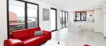 Vacation apartment Leuchtfeuer 6 OG - Holiday apartment Leuchtfeuer 6 OG-1 SZ up to max. 2