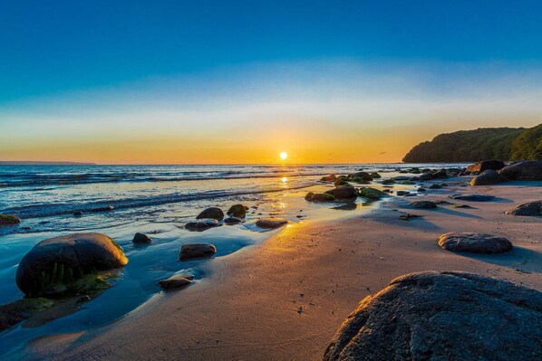 Beach nearby