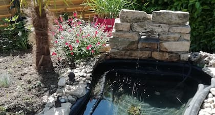 L'Albizia Gßte climatisé ***
meublé de tourisme
Parking privé et Jardin