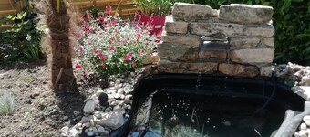 L'Albizia Air-conditioned *** self-catering cottage Private parking and garden