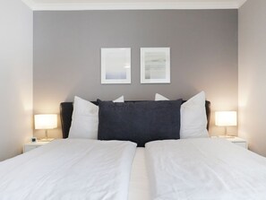 1 habitación, tabla de planchar con plancha y wifi 