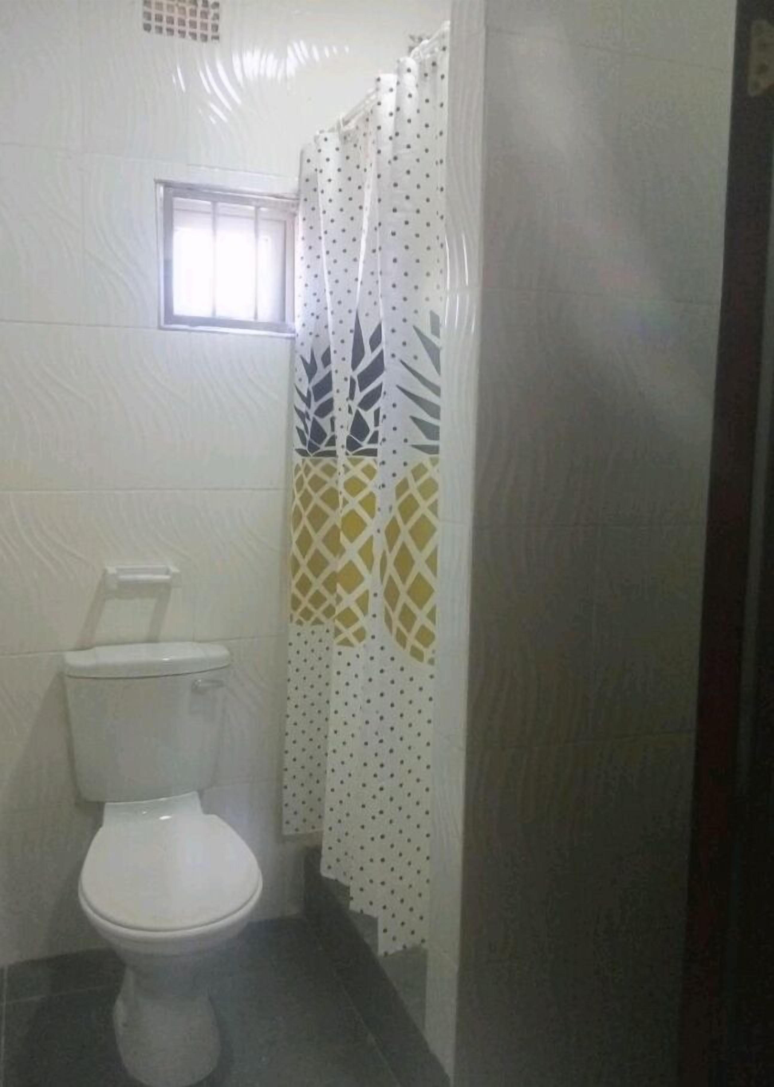 Towels, soap, toilet paper