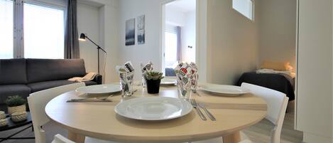 Individually furnished, desk, blackout curtains, iron/ironing board