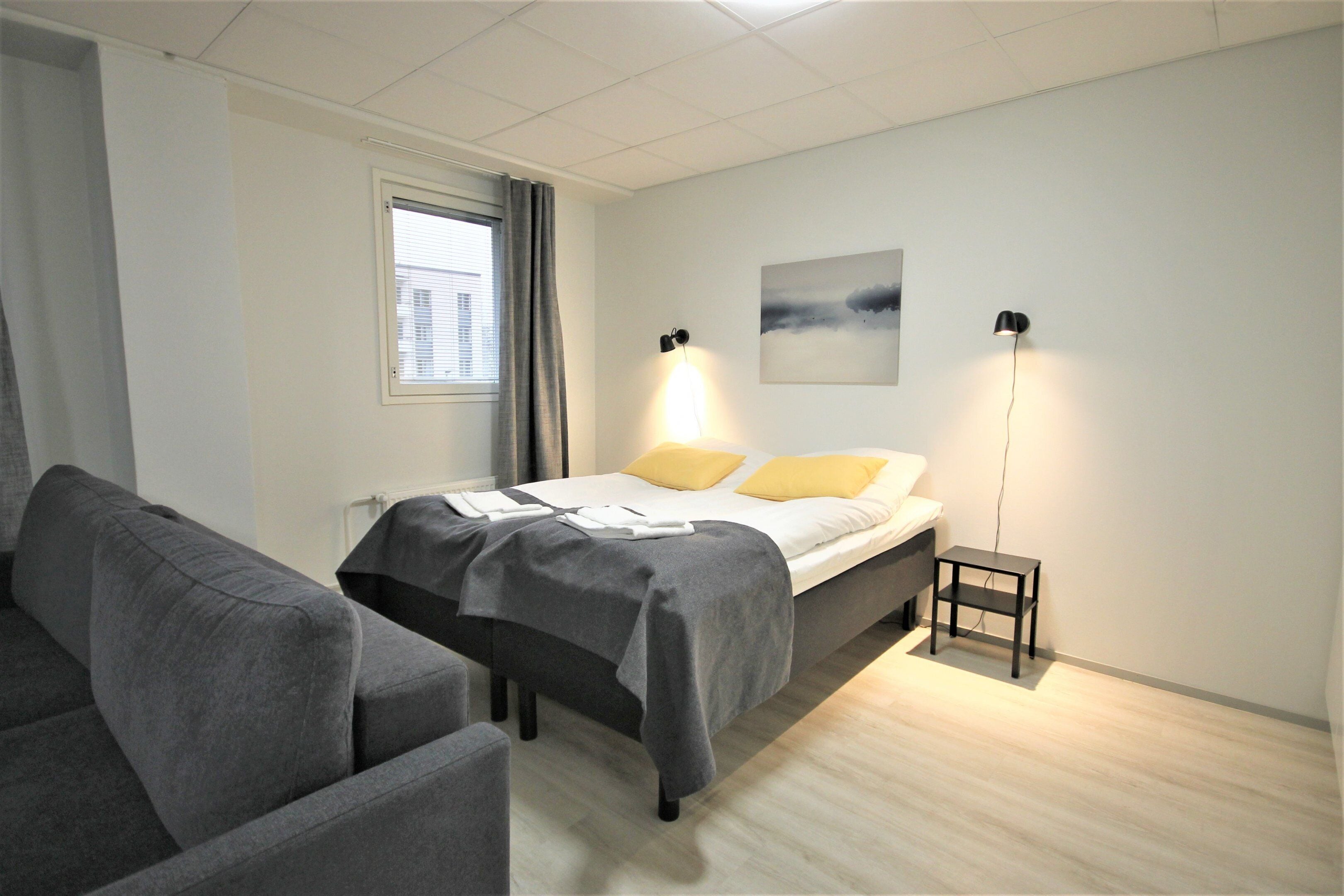 Ameublement personnalisé, bureau, rideaux occultants