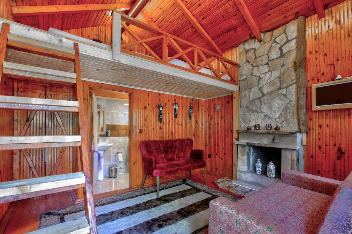 Family Bungalow | 1 habitación, sábanas de algodón egipcio y ropa de cama de alta calidad