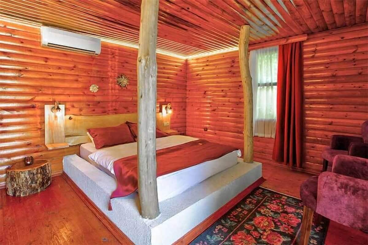 Standard Bungalow | 1 habitación, sábanas de algodón egipcio y ropa de cama de alta calidad