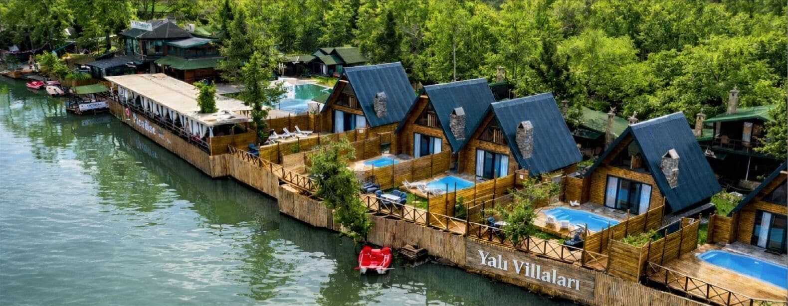 尊榮樹屋, 2 間臥室, 湖景, 湖畔 | 埃及棉床單、高級寢具、迷你吧、獨特裝潢