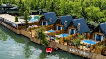 Premium Tree House, 2 Bedrooms, Lake View, Lakeside | Exterior