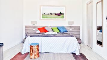 Minibar, Wi-Fi gratuit, draps fournis