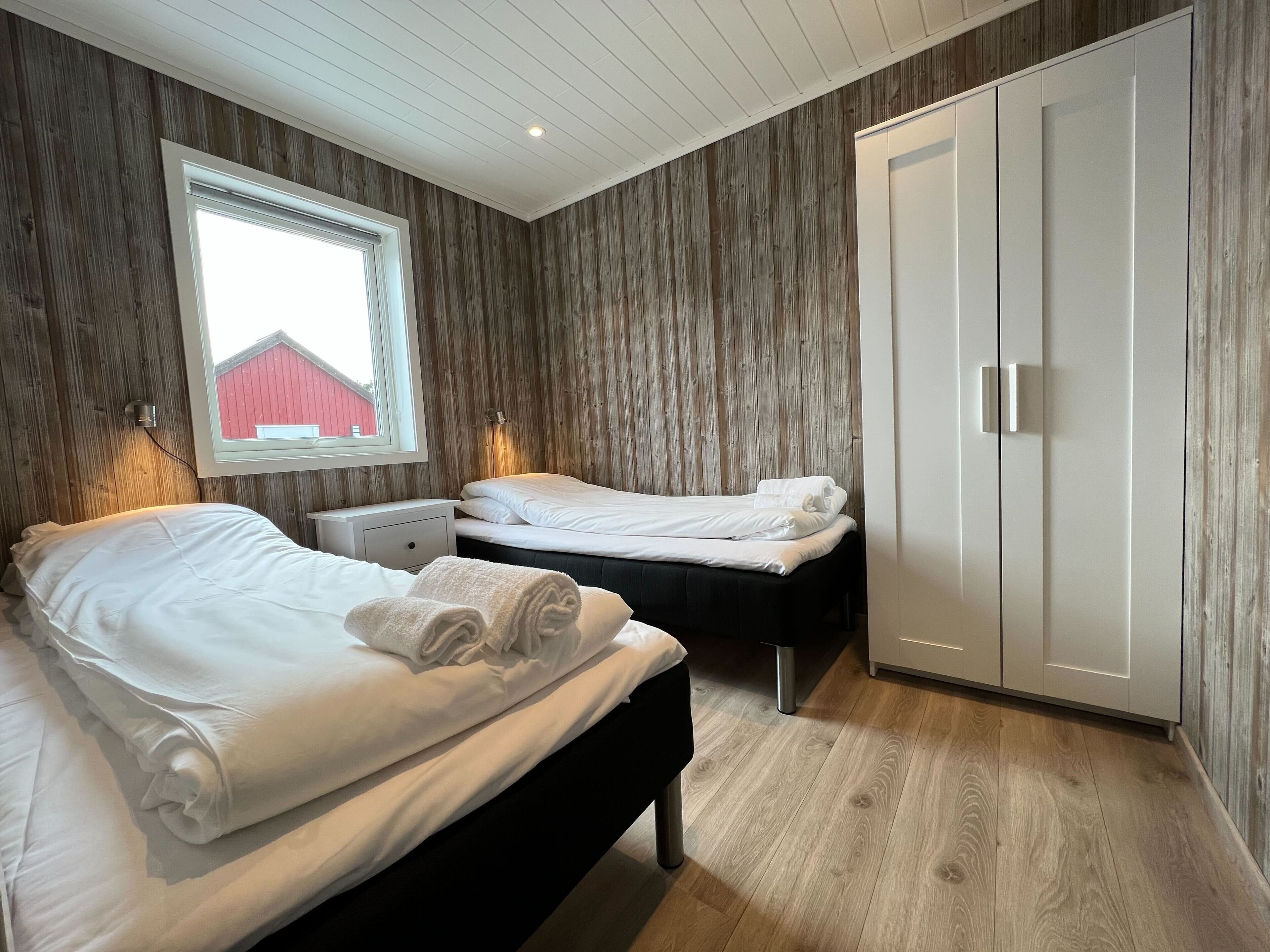 1 dormitorio, decoración individual, mobiliario individual y wifi gratis
