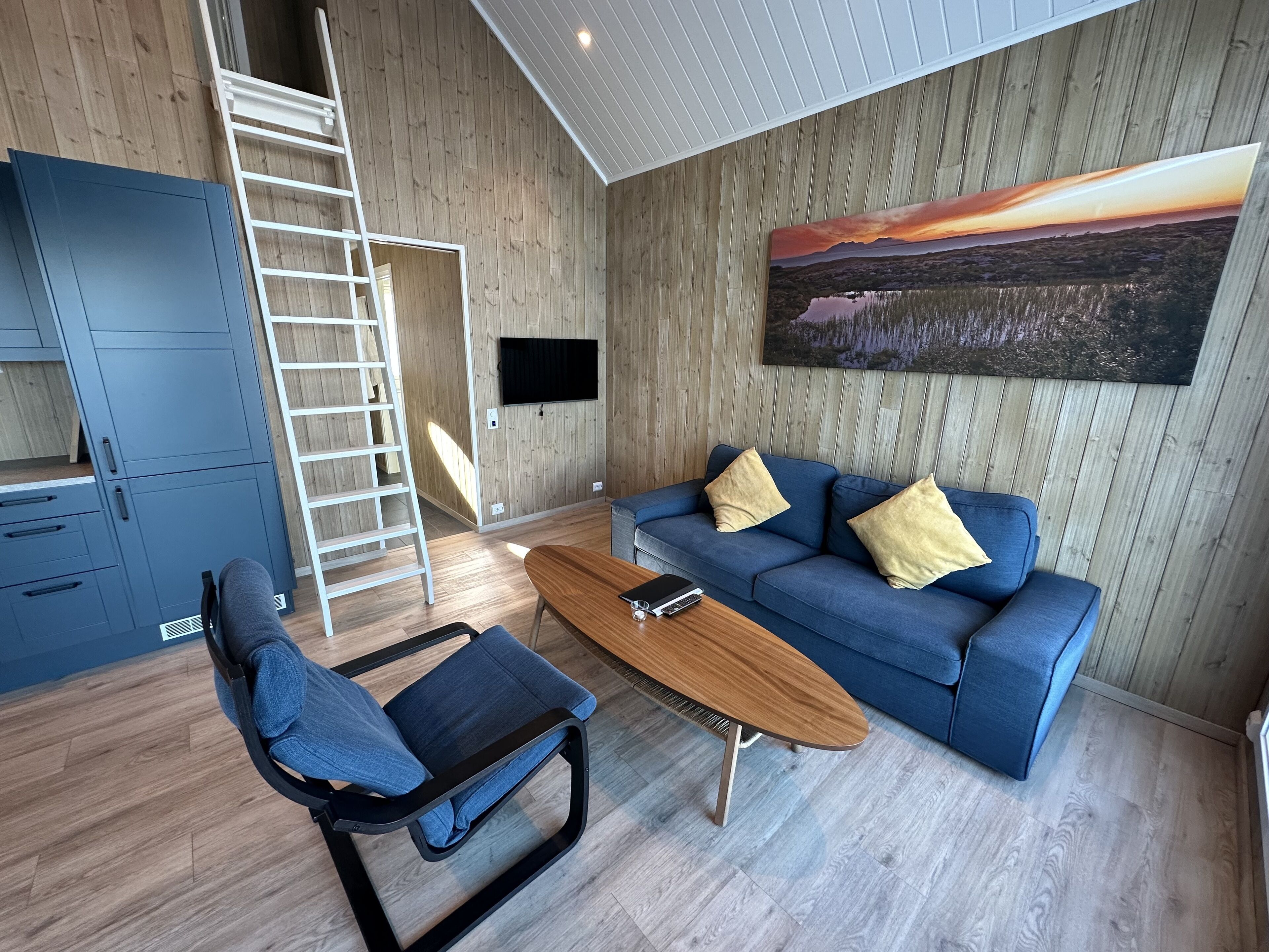 Seaview Rorbu Torghatten | Living area