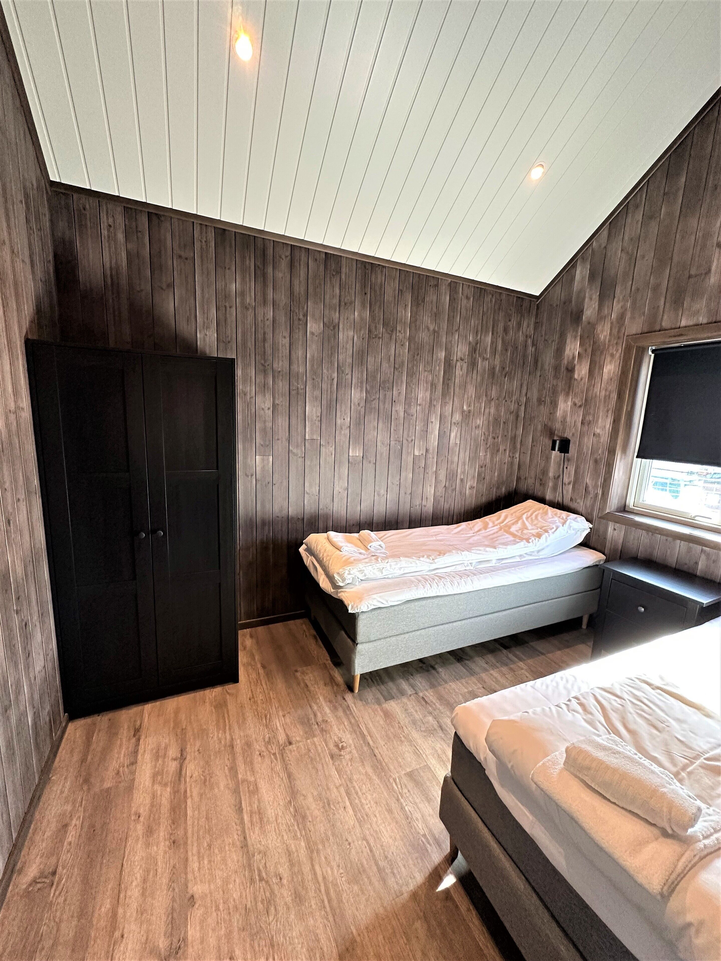 1 dormitorio, decoración individual, mobiliario individual y wifi gratis