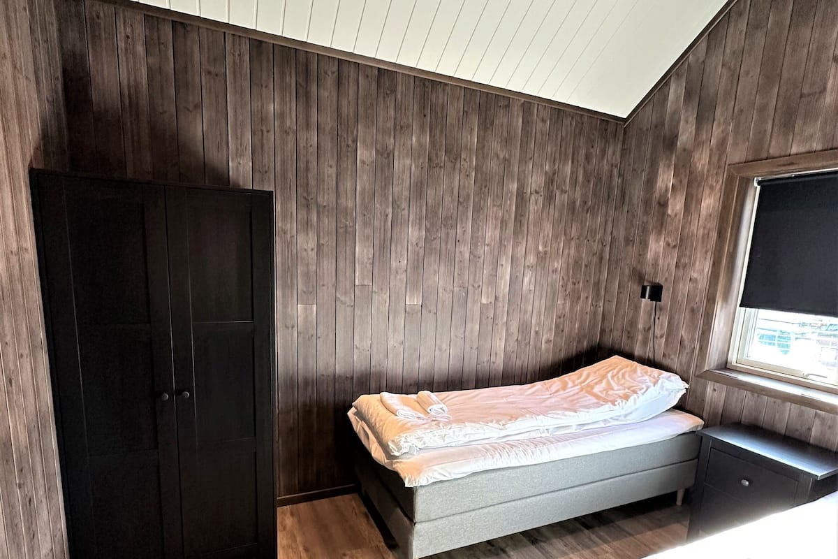 1 dormitorio, decoración individual, mobiliario individual y wifi gratis