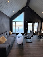 Seaview Rorbu Toft | Área de estar