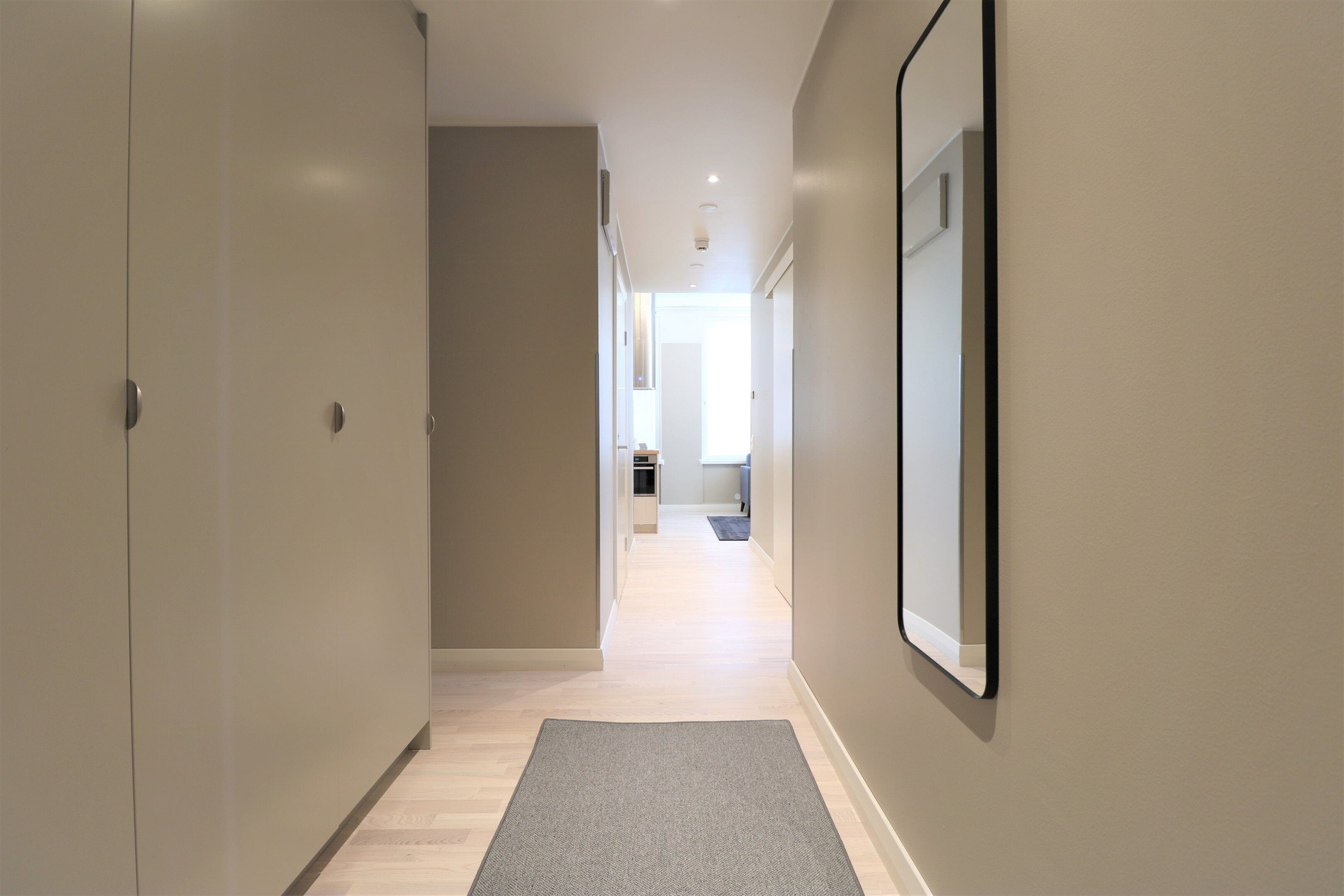 Comfort Apartment | Individually decorated, individually furnished, blackout drapes