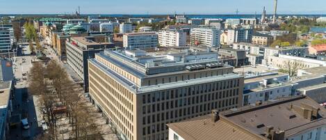 City view from property