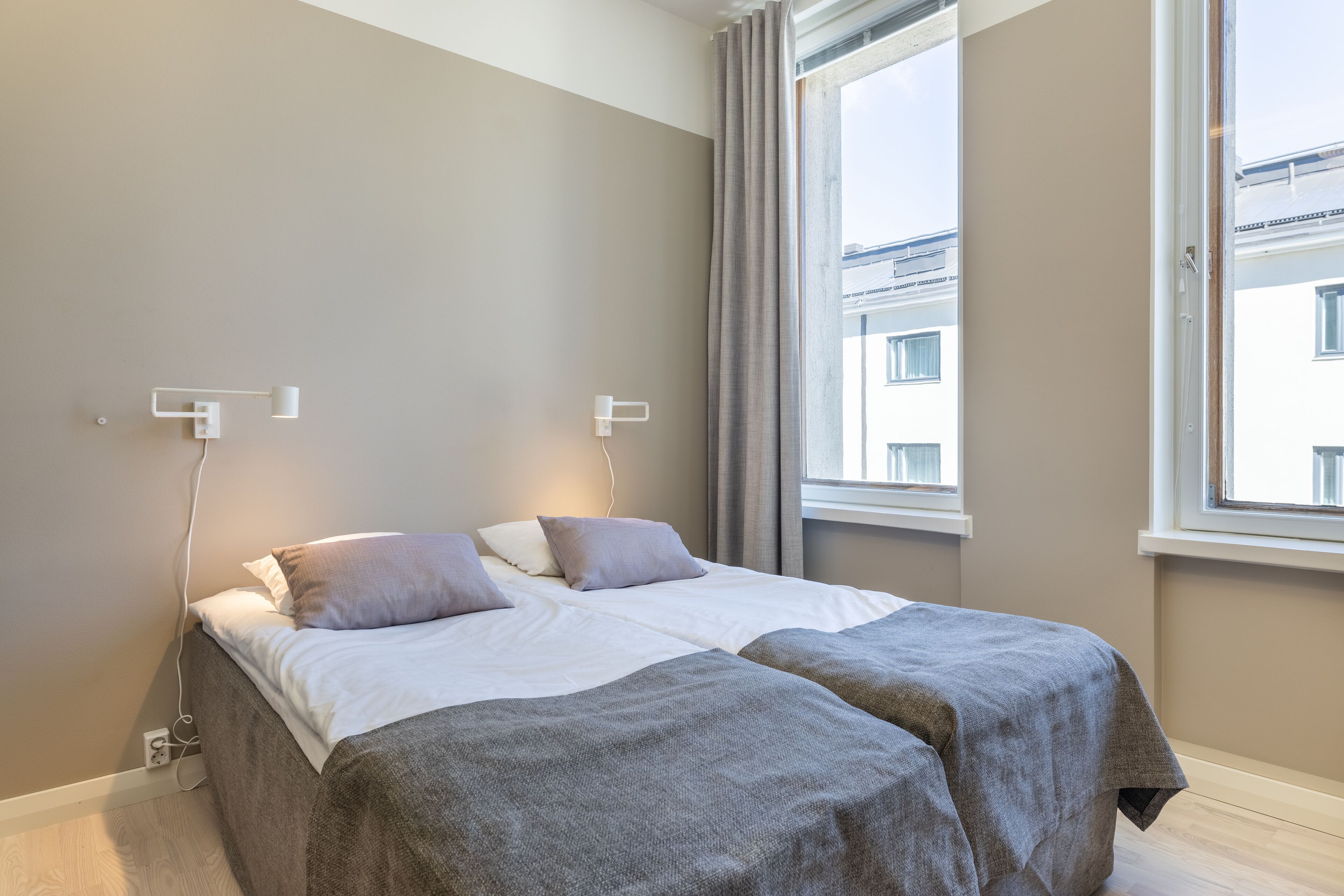 Classic-Apartment, 2 Schlafzimmer | Blick auf die Stadt