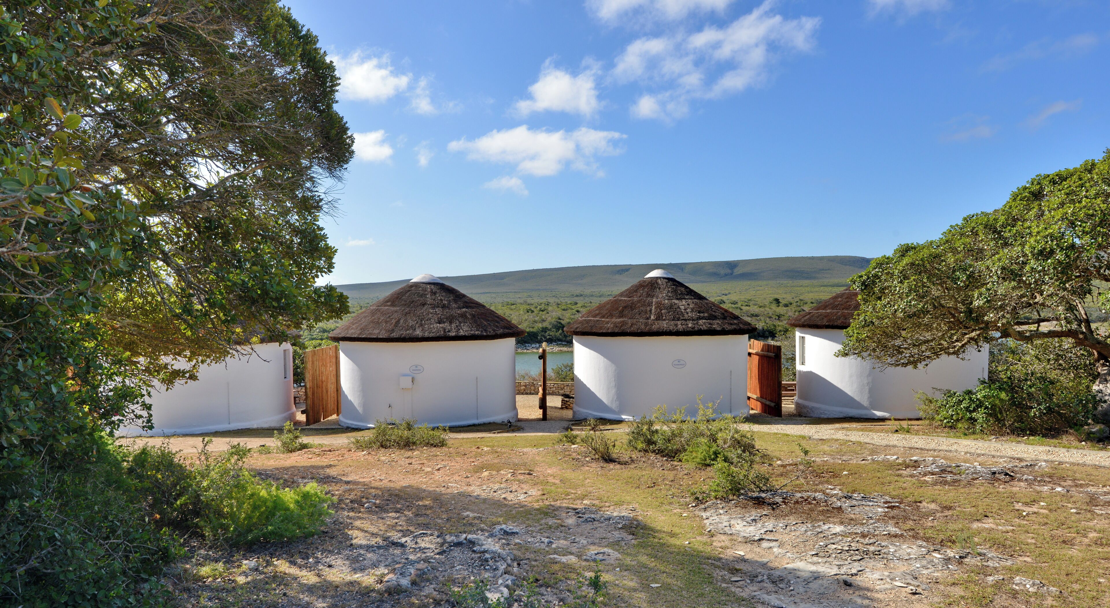 Facciata della struttura