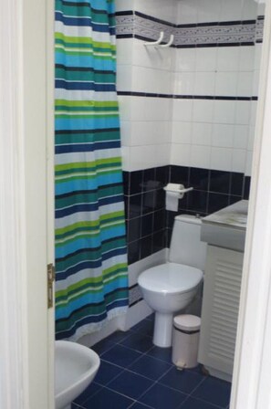 Bathroom - House in the Port of Mogan With Roofterrace and Beautiful Views (Mogan)