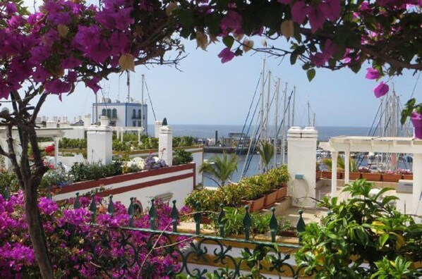 Property grounds - House in the Port of Mogan With Roofterrace and Beautiful Views (Mogan)