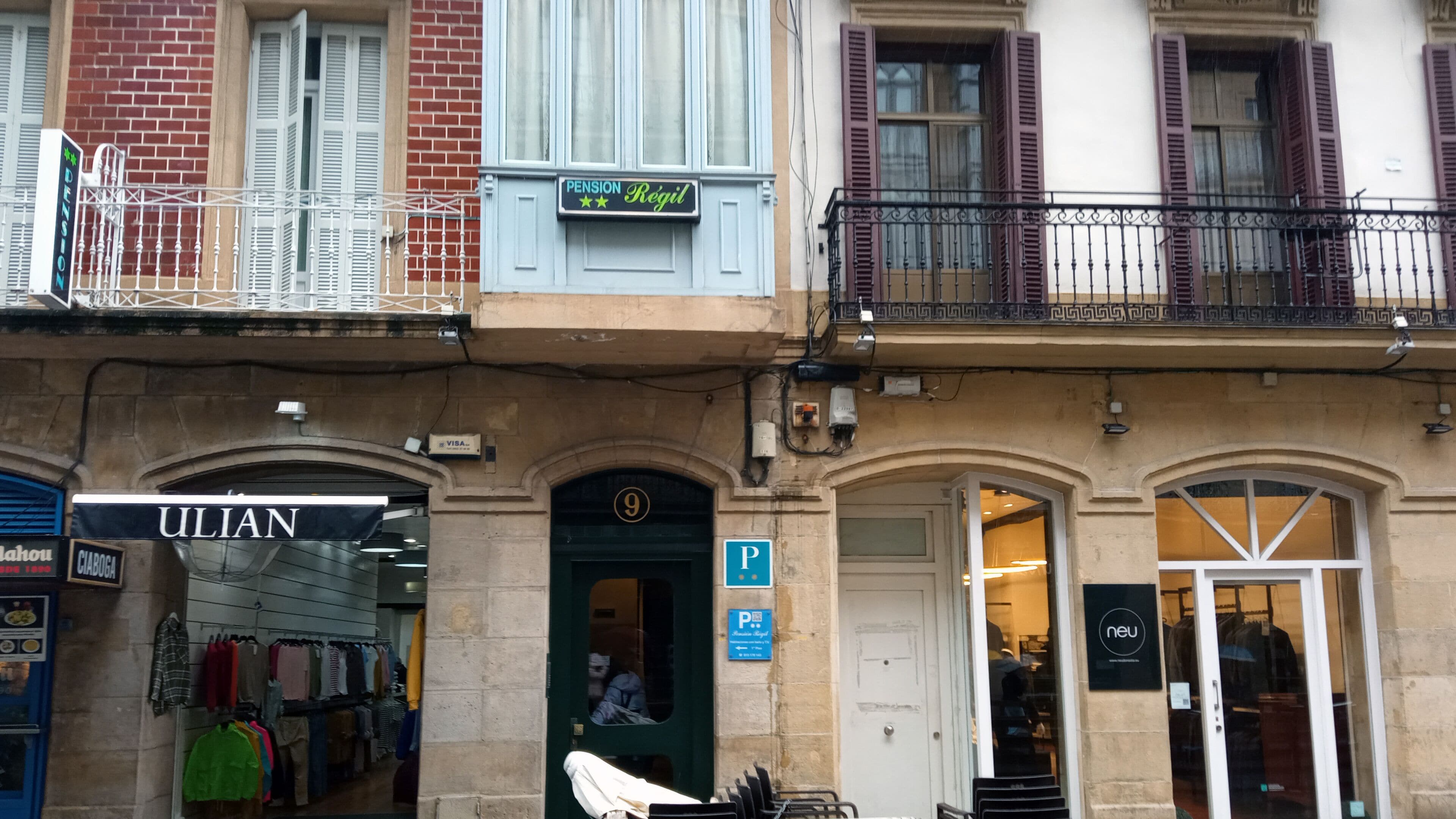 Foto - Pensión Régil