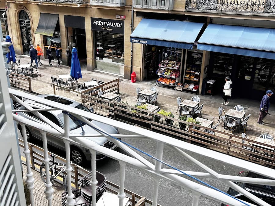 Quarto solteiro, sacada | Roupas de cama de algodão egípcio, roupas de cama premium