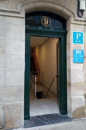 Façade de l’hébergement