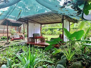 Garden - Zen Villa # 1 - Three Bedroom Luxury Villa With Private Garden -playa Chiquita (Cahuita)