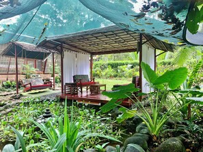 別墅, 3 間臥室, 庭院, 花園景觀 | 室外用餐