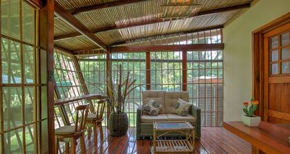 Zen Villa # 1 - Three Bedroom Luxury Villa With Private Garden, Playa Chiquita