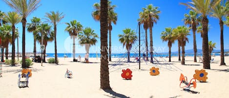 Sur la plage