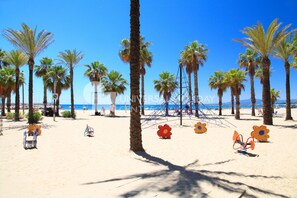Beach nearby