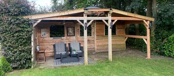 Quiet chalet in the rural area of Breda - Prinsenbeek.