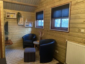 Interior - Quiet chalet in the rural area of Breda - Prinsenbeek. (Prinsenbeek)