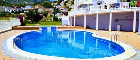 Alberca al aire libre