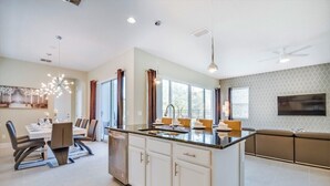 Private kitchen - Reunion Resort-7786cellil (Kissimmee)