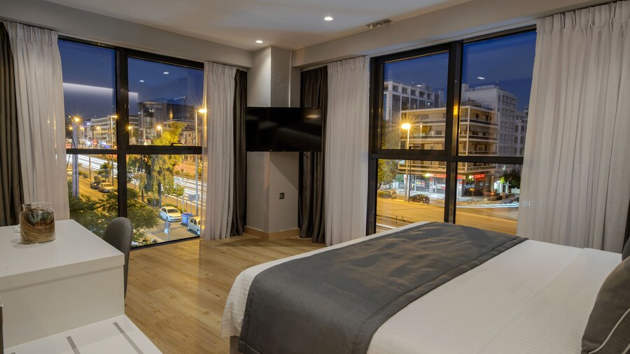 The Convo Syngrou Apartments