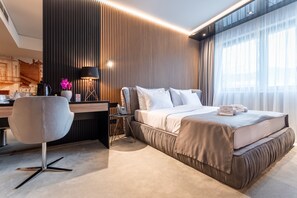 Superior Double Room | Premium bedding, down duvets, minibar, in-room safe